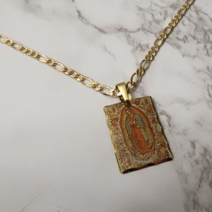 Virgin Mary Necklace